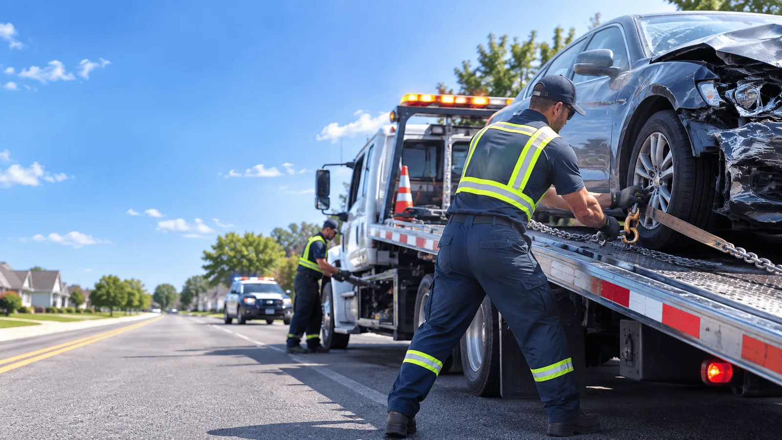 Accident Towing Service in Anson, TX near me